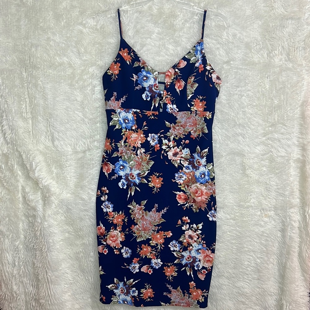 Forever 21 floral dress, size Large